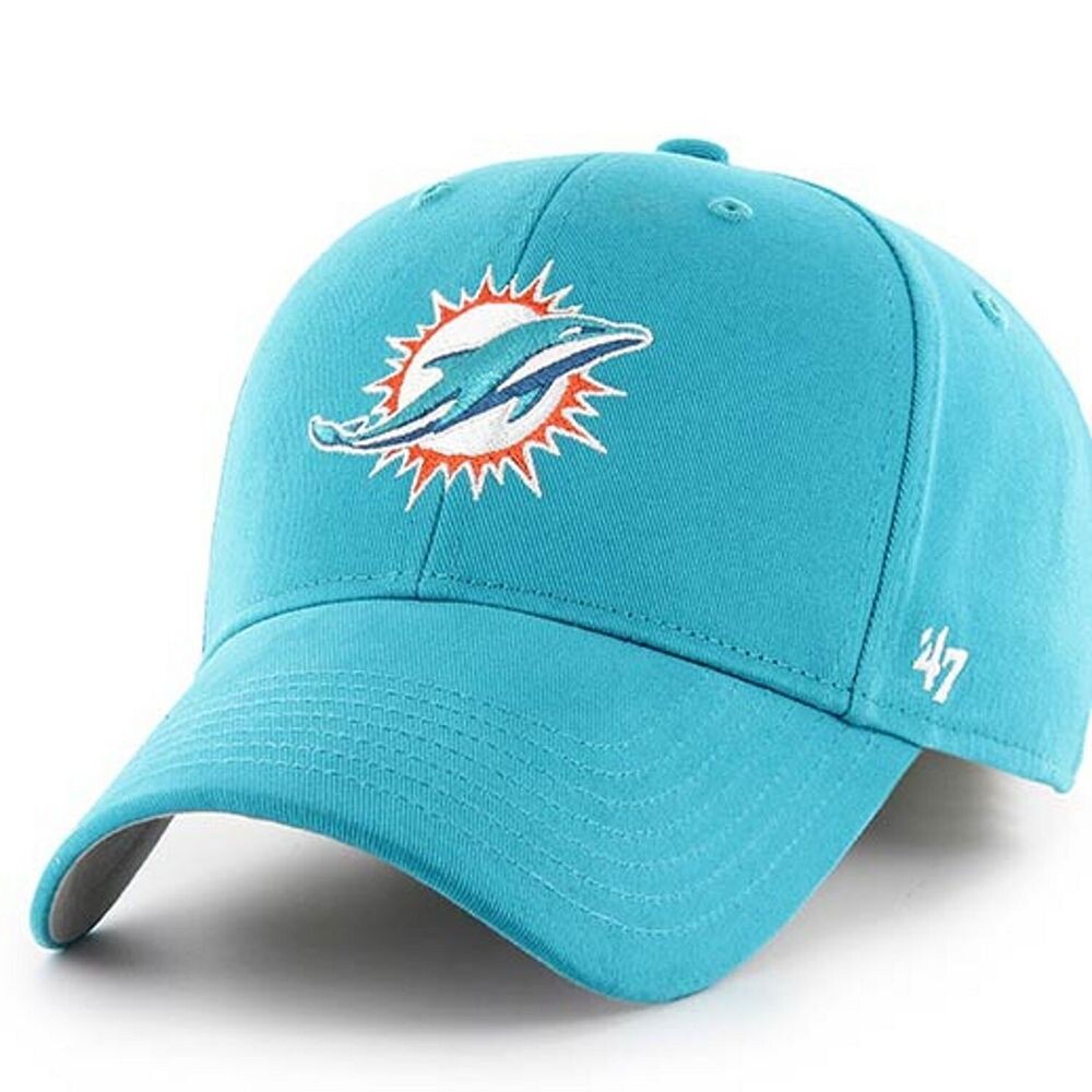 

Темно-бирюзовая регулируемая шапка Toddler '47 Miami Dolphins Basic MVP, цвет Dol Blue