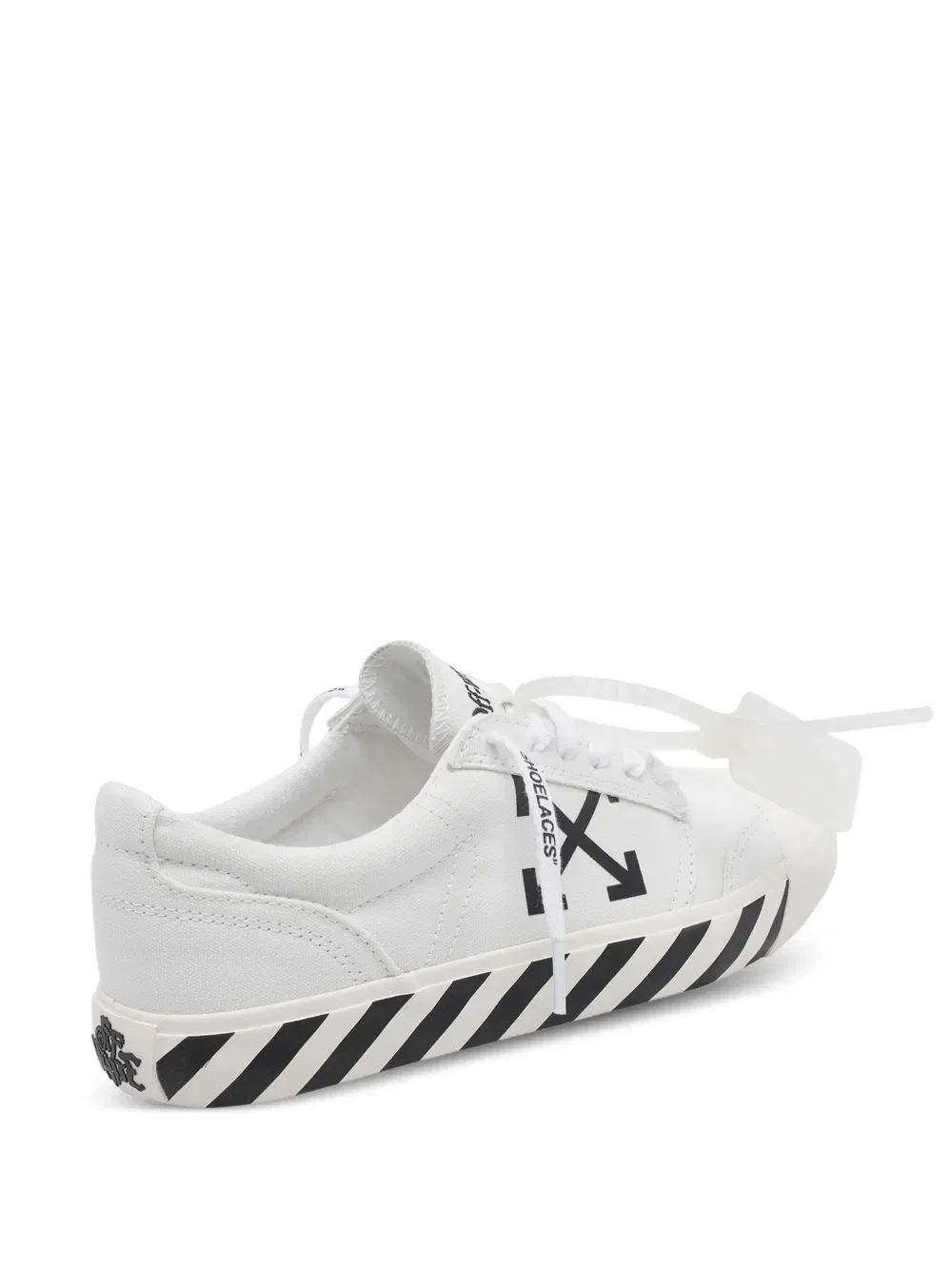 Вулканизированные кроссовки Off-White, белый — фото 4