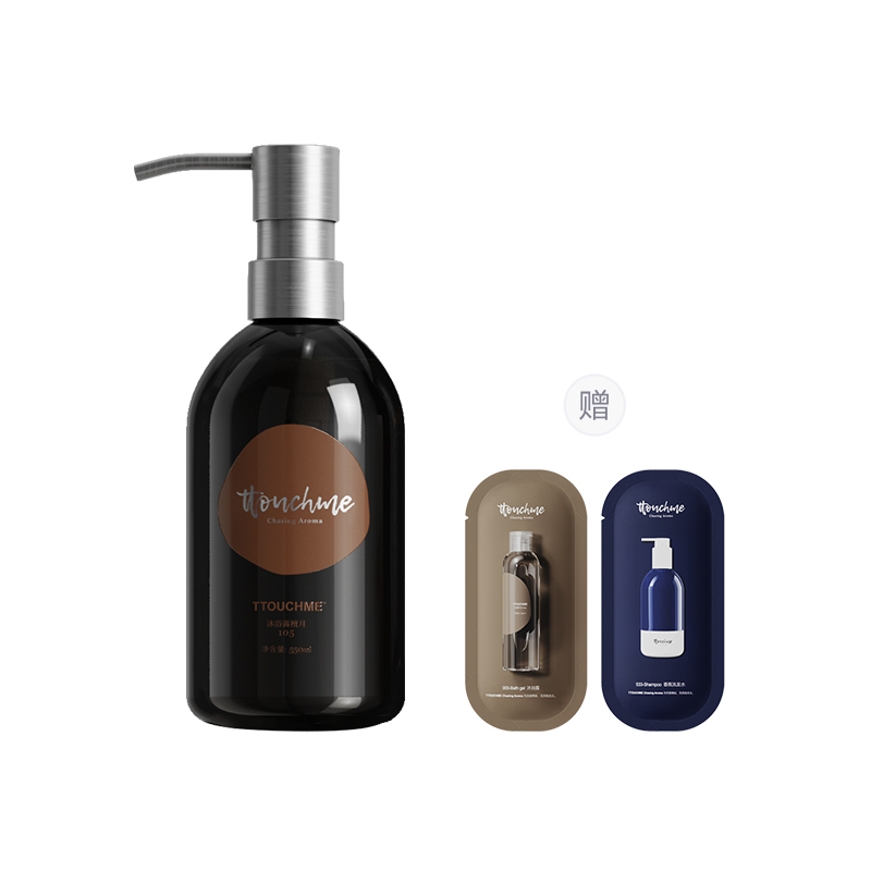 

Душистый гель для душа очищающий ароматный освежающий 550мл TTOUCHME