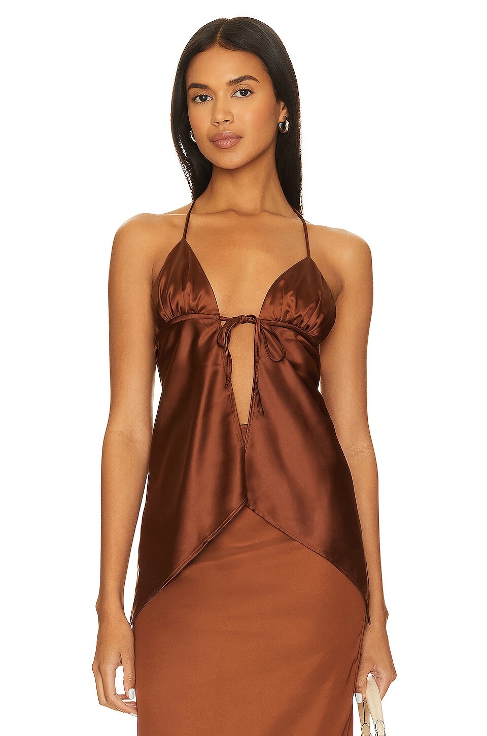 

Топ Lovers and Friends Ivy, цвет Chocolate Brown