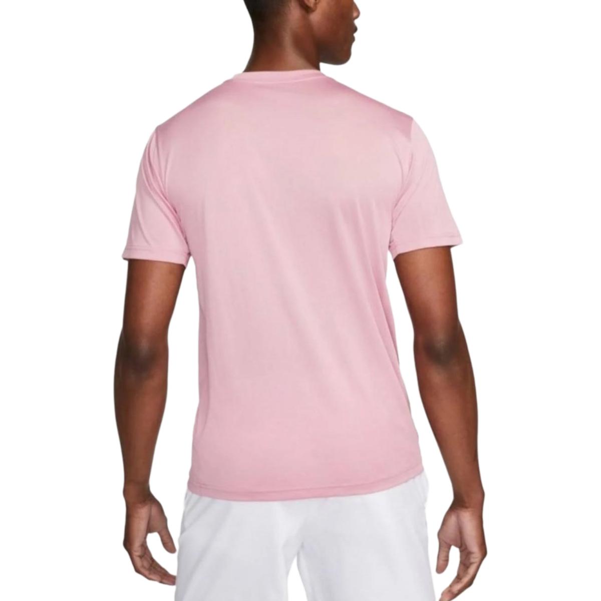 Nike Футболка Dri Fit мужская pink — фото 4