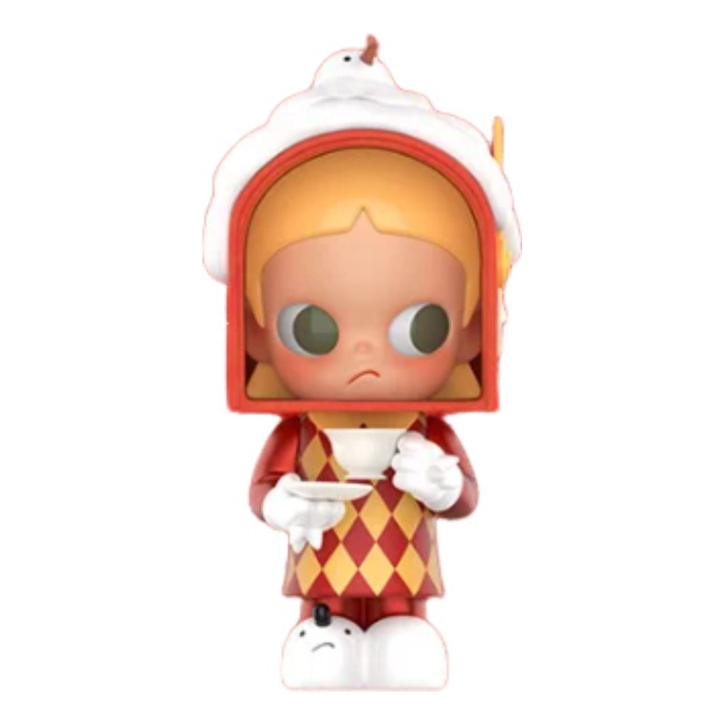 

Фигурка Pop Mart Zsiga из серии «Зима подарков» под названием «Specail Delivery»