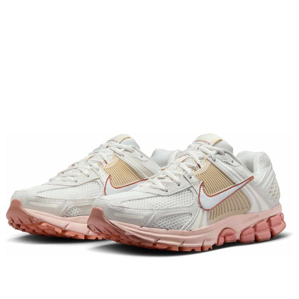 Кроссовки air zoom vomero 5 Nike, бежевый — фото 3