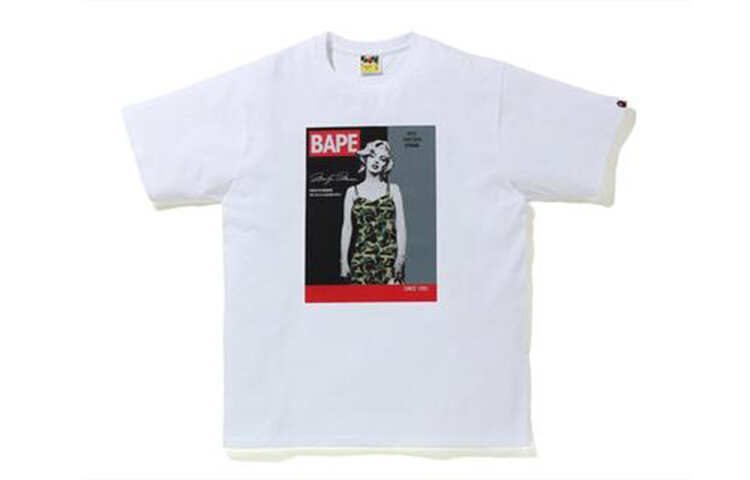

Футболка унисекс A Bathing Ape, белый