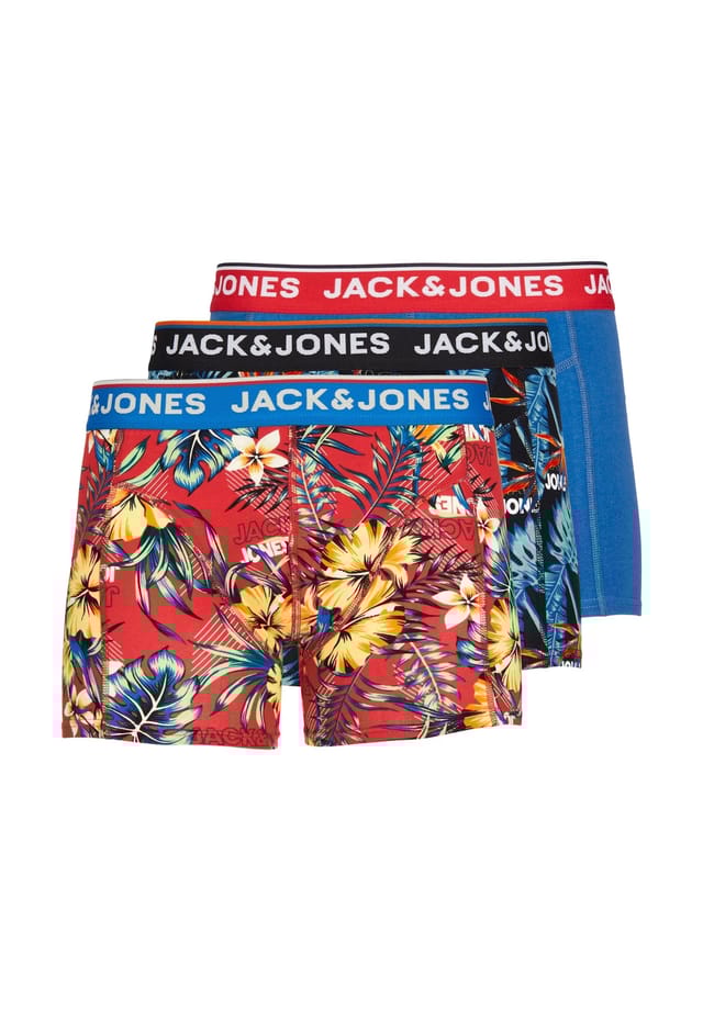 

Трусы Azores упаковка из 3 шт. Jack & Jones, мультиколор