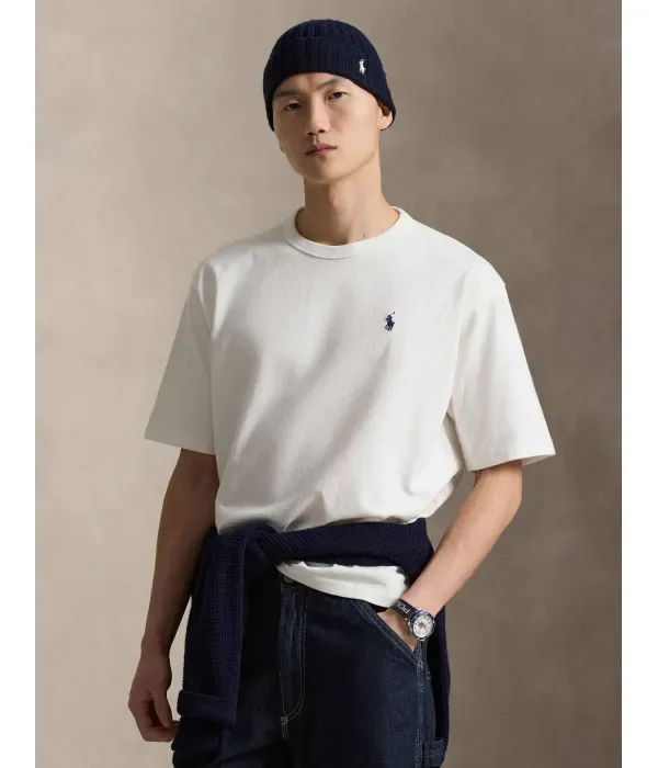 Футболка relaxed fit Polo Ralph Lauren, белый