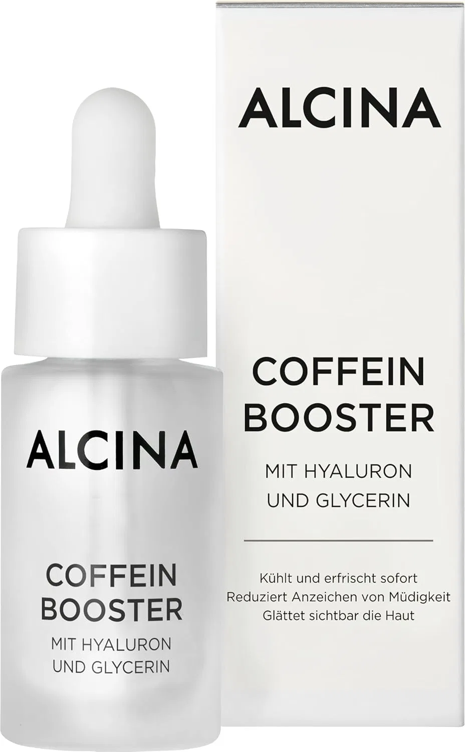 Бустер Alcina — Для лица с кофеином, 15 мл — фото 4