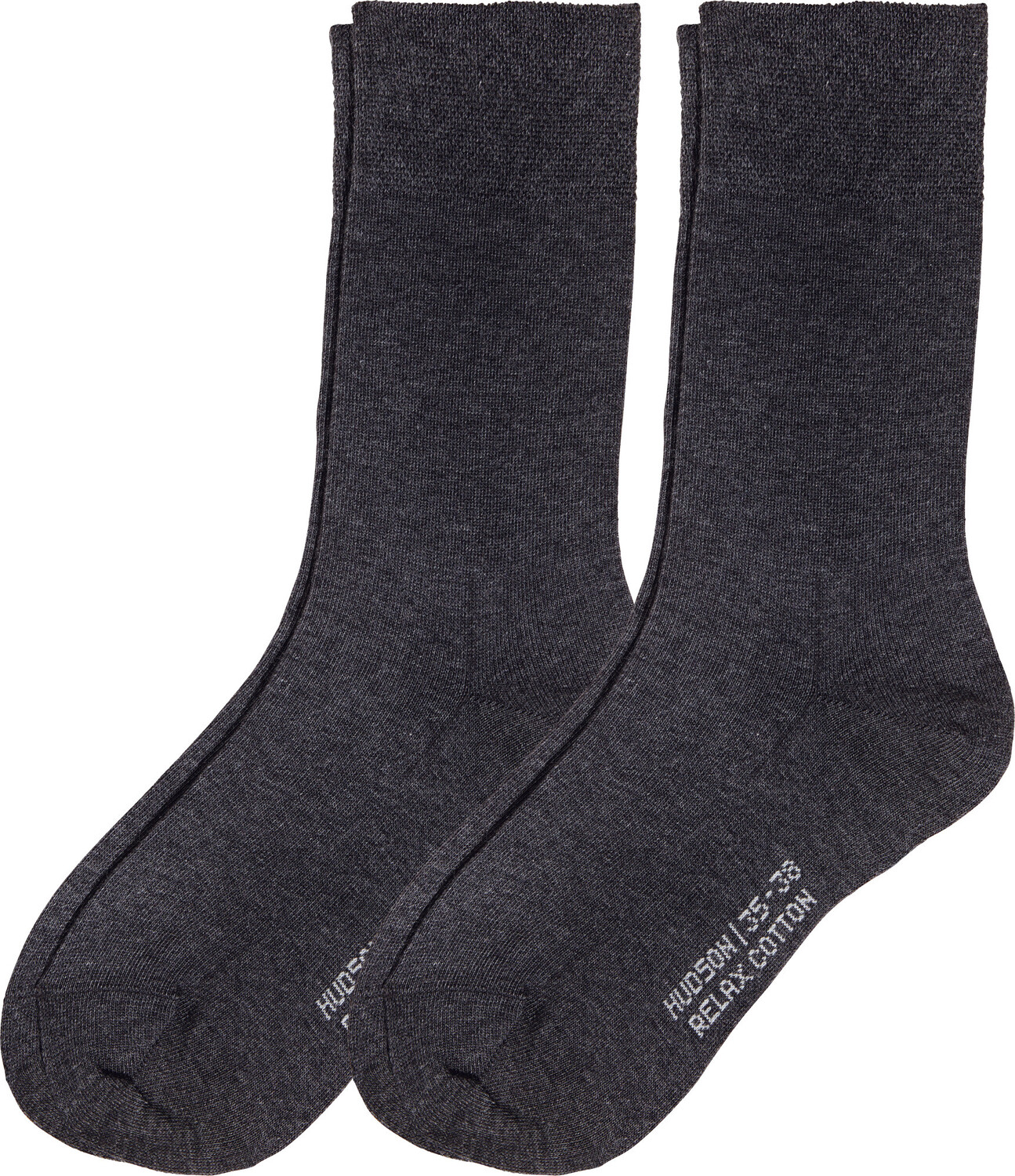 

Носки Hudson Softbund 2 шт Relax Cotton, цвет graphit meliert