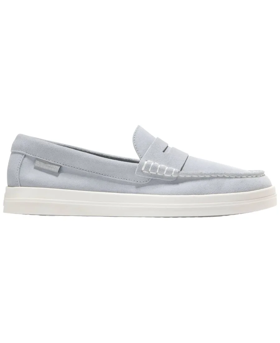 Мужские лоферы Nantucket Drift Penny Loafers Cole Haan, ultimate серый suede — фото 2