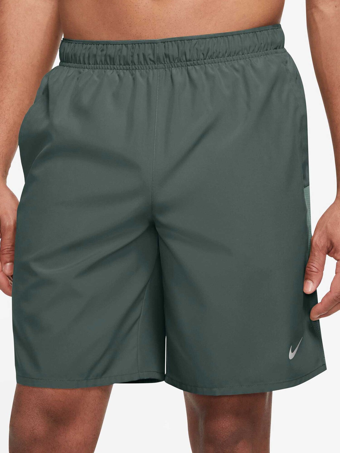 

Шорты Nike M NK DF CHALLENGER 9UL SHORT, зеленый