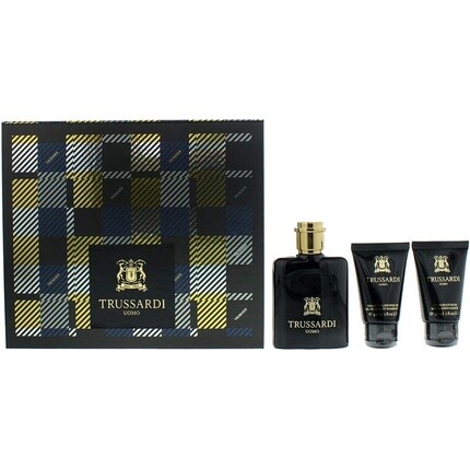 

Uomo Tweed Weekend Edt 50 мл Гель для душа 30 мл после бритья, Trussardi