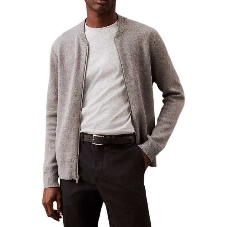 

Calvin Klein Куртка мужская серая, Gray