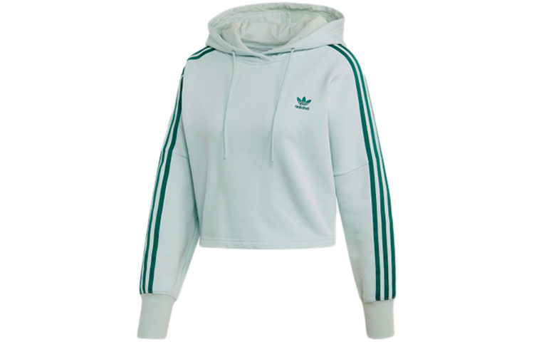 Свитшот Women's Steam Green Adidas Originals — фото 2