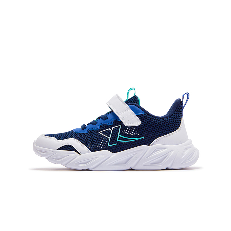 

XTEP Противоскользящие износостойкие низкие кроссовки dark blue lyon blue new white kids