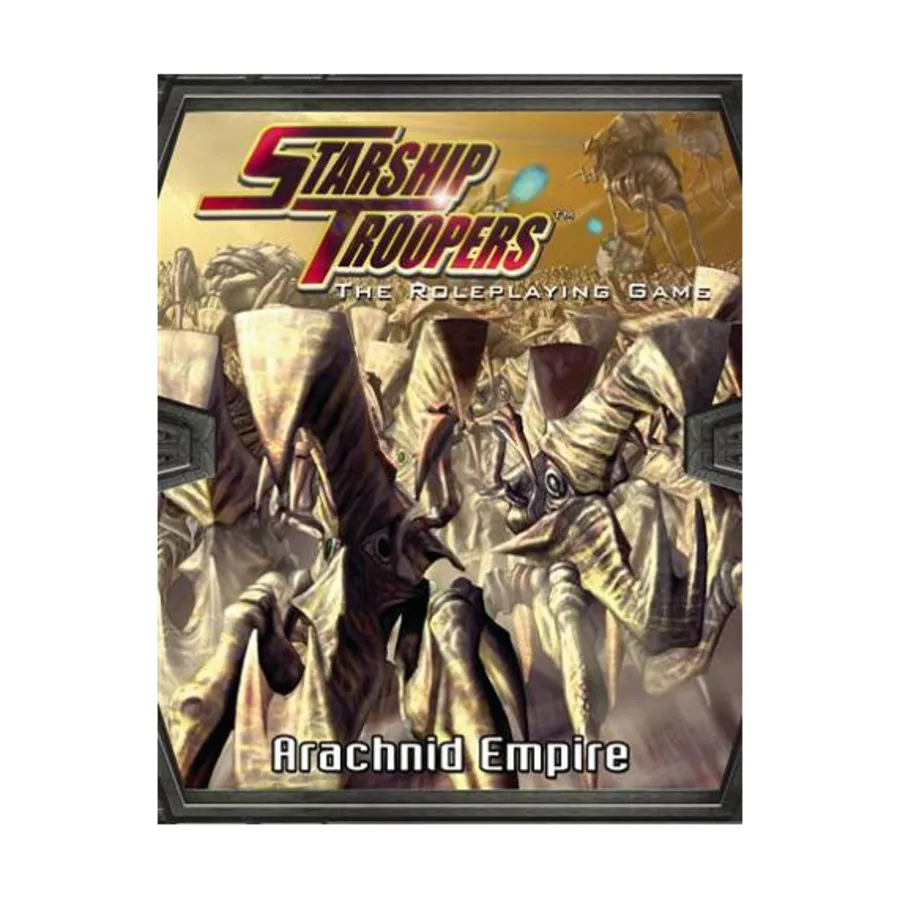 

Arachnid Empire, Starship Troopers RPG, твердый переплет