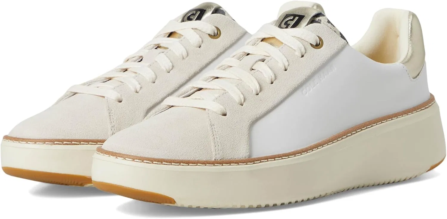 Мужские кроссовки Cole Haan Grandprø Topspin, White Leopard Print