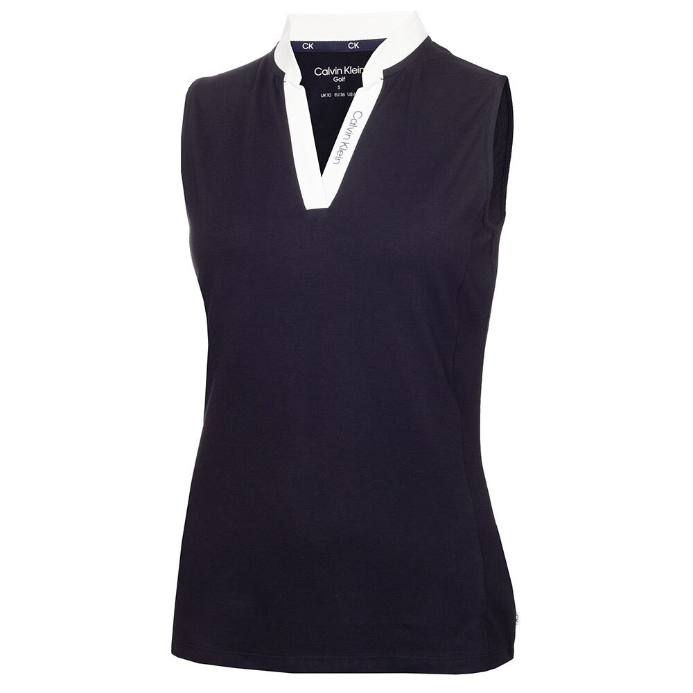 

Поло Calvin Klein Golf Dayton, синий