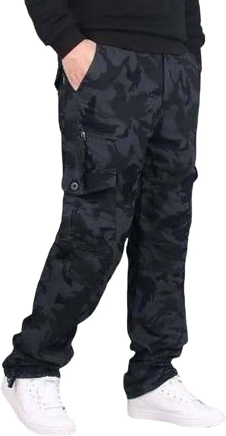 Мужские камуфляжные карго-джоггеры Relaxed Fit Ripstop
