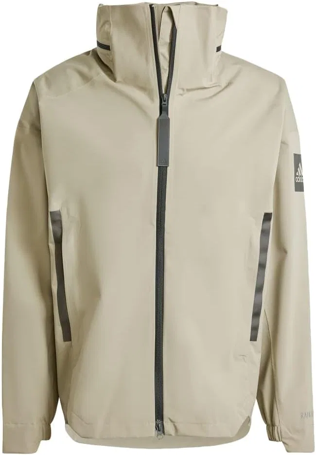 Куртка дождевик adidas, Silver Pebble