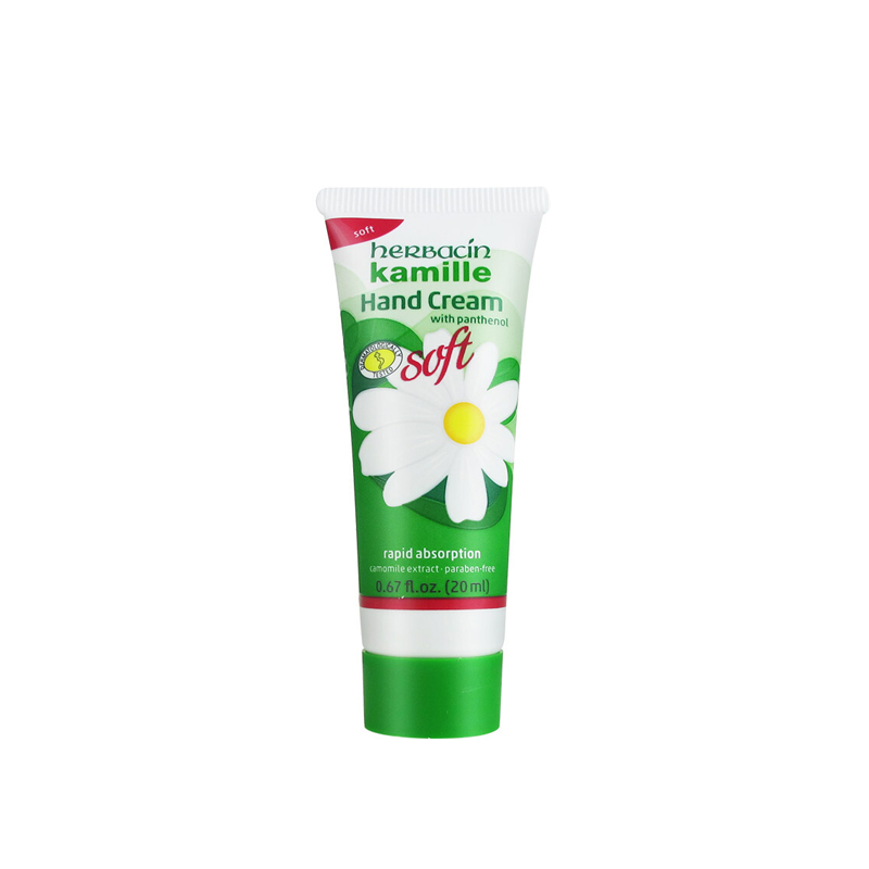 Подарочный набор кремов для рук Herbacin Wellness Hand Cream: с ароматом розы, 75 мл + классический с ромашкой (20 мл + 20 мл) — фото 2