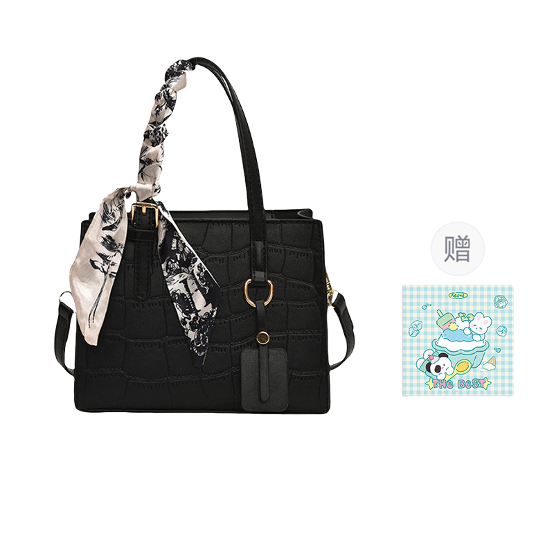 

Duoluplo Doron Paul Сумка, Crocodile Pattern Black[Rabbit Greeting Card]