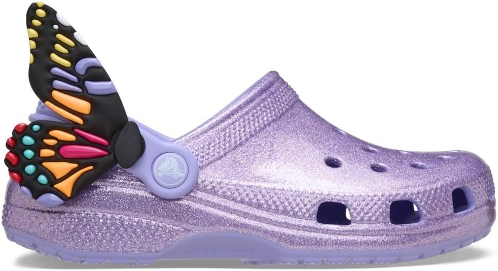 Детские кроксы Crocs Classic I AM, фиолетовый — фото 2