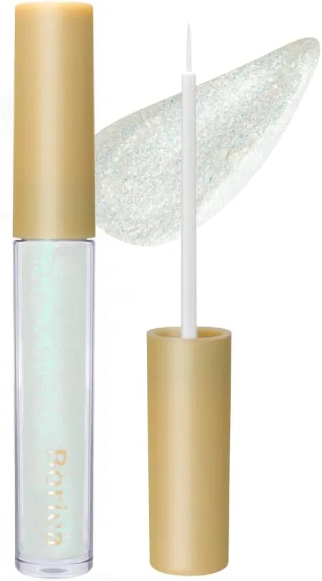 Сыворотка для глаз с блестками Borica Shiny Mint 3.5 г