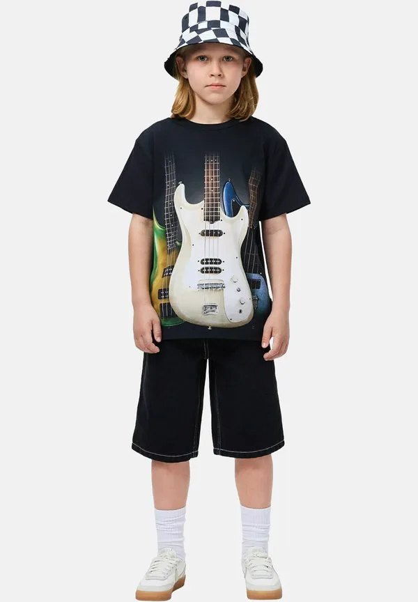 Футболка с принтом Molo, Bass Guitars