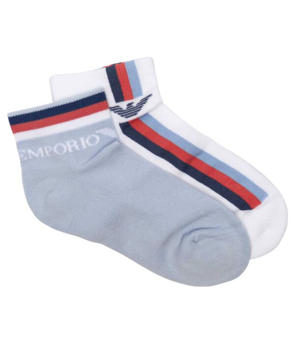 

Носки 2 шт. Emporio Armani, мультиколор