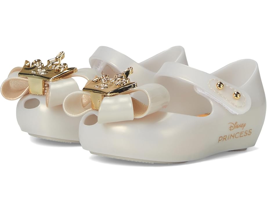 

Балетки Mini Melissa Ultragirl II + Disney Princess Baby, бежевый