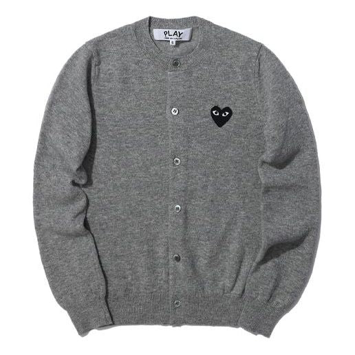 

Кардиган (WMNS) COMME des GARCONS PLAY Cardigan Black Emblem 'Grey' CPXCDDAZN023X-002, серый