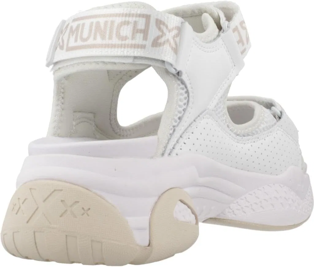 Кроссовки Munich Unisex Areia Low Top, Blanco 005 — фото 3
