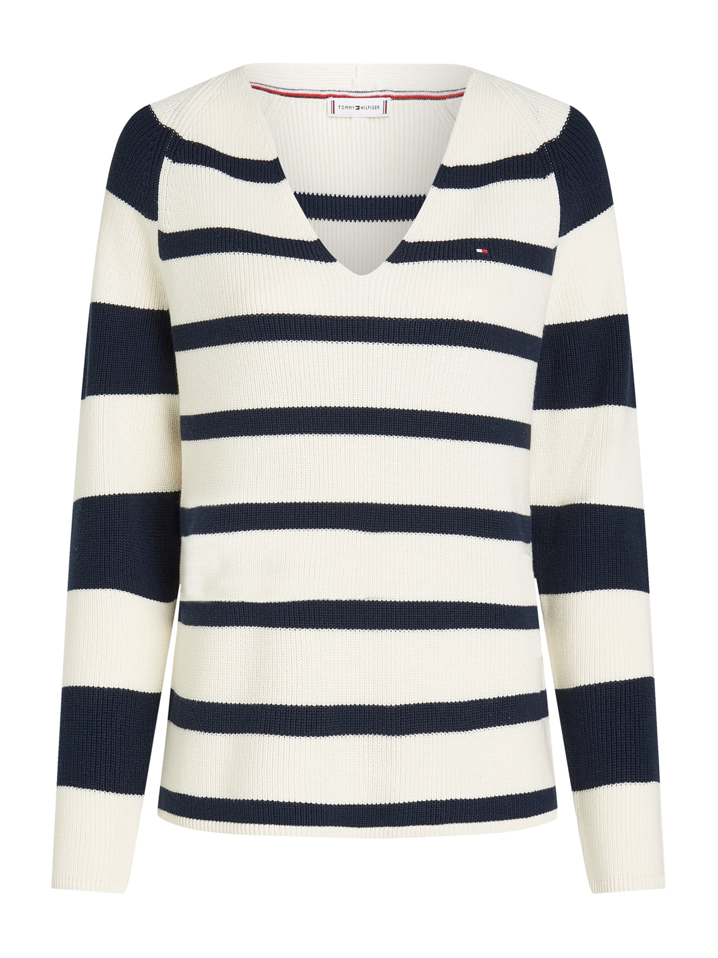 

TOMMY HILFIGER Свитер в белом цвете