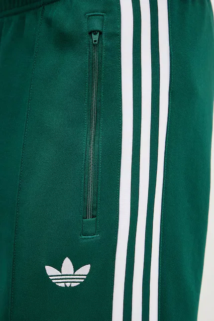 Спортивные штаны из футера Beckenbauer Adidas Originals, бирюзовый — фото 4