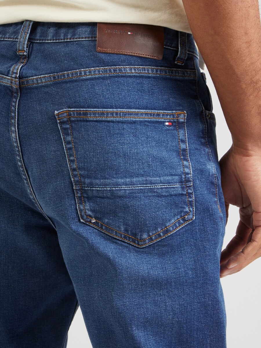 Джинсы свободного кроя TOMMY HILFIGER Core Harlem, Blue Denim — фото 2