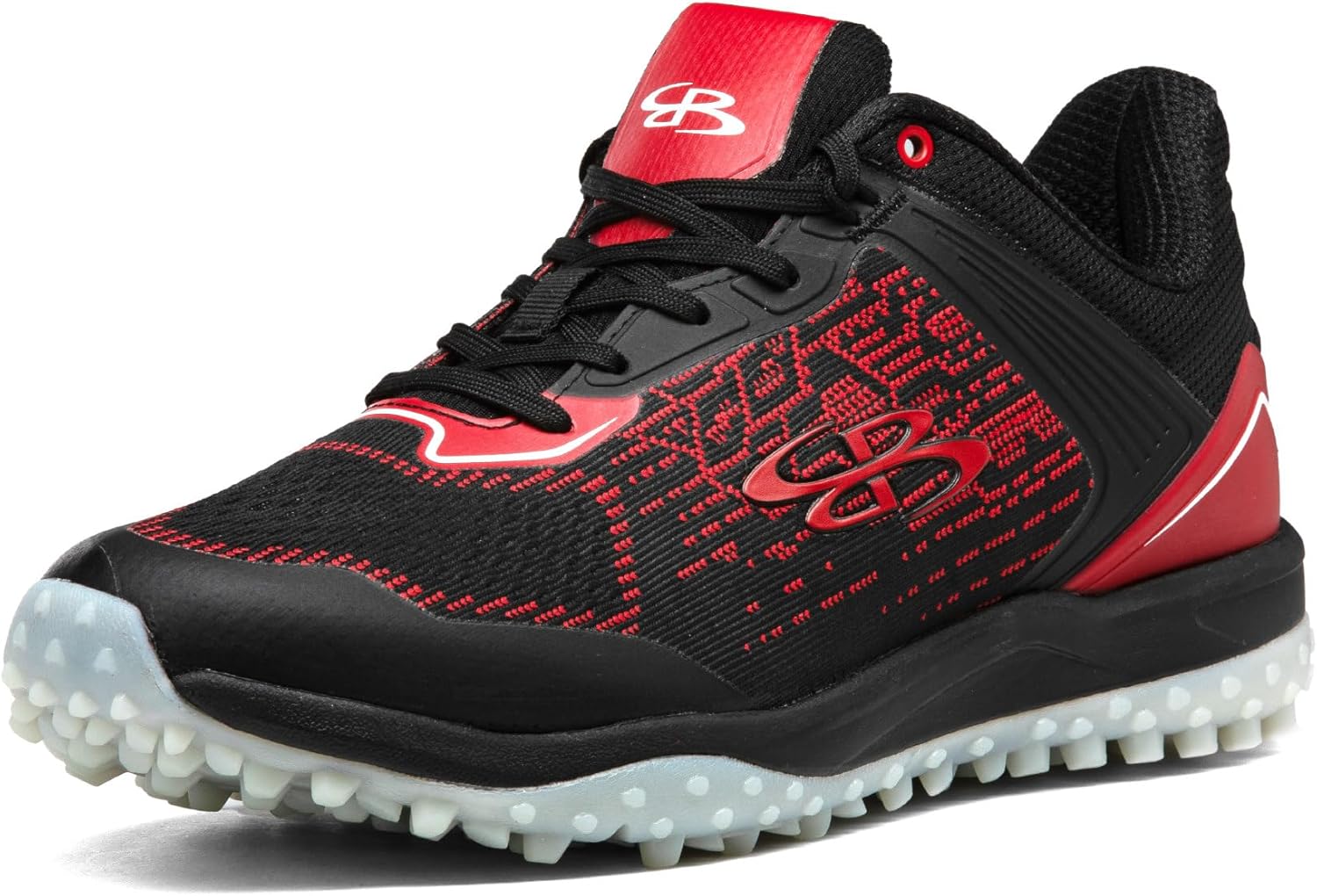 

Мужские футбольные бутсы Boombah Viper - несколько цветовых вариантов - разные размеры, черный/красный