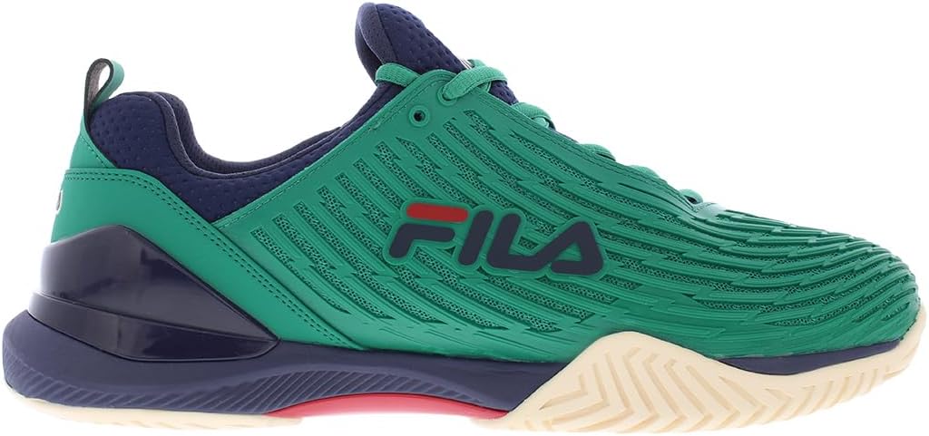 Мужские кроссовки Fila Speedserve Energized, синий/зеленый — фото 3