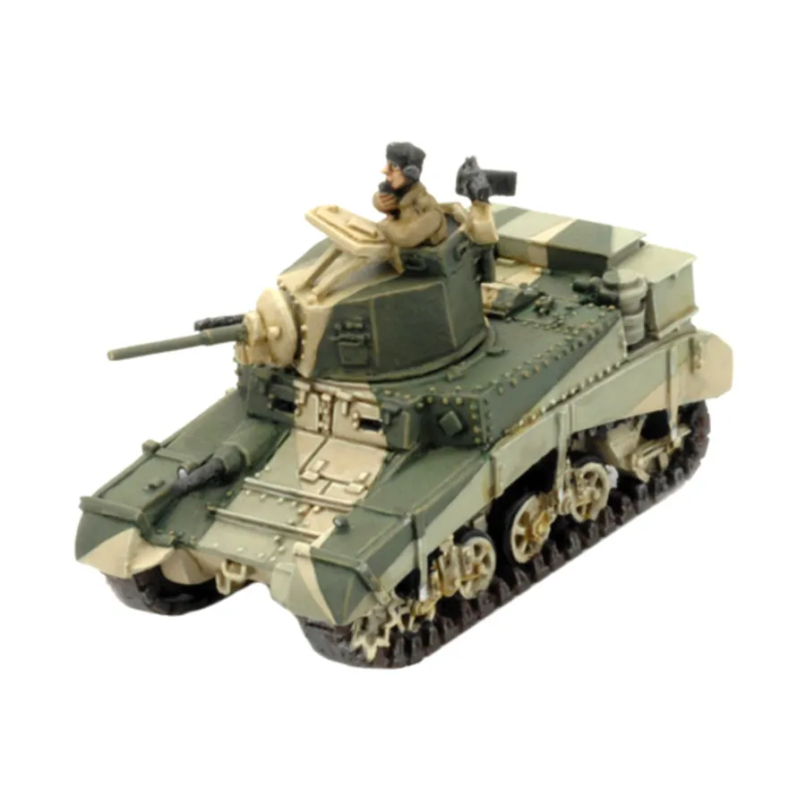 

«Дорогая» Стюарт, Flames of War - WWII - British - Tanks