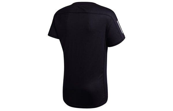 Футболка adidas Environmental Friendly Running Short Sleeve Black, черный — фото 2