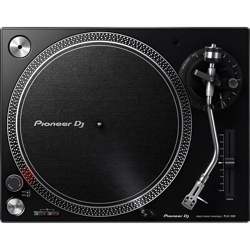 

Проигрыватель Pioneer PLX-500-K Direct Drive DJ Turntable