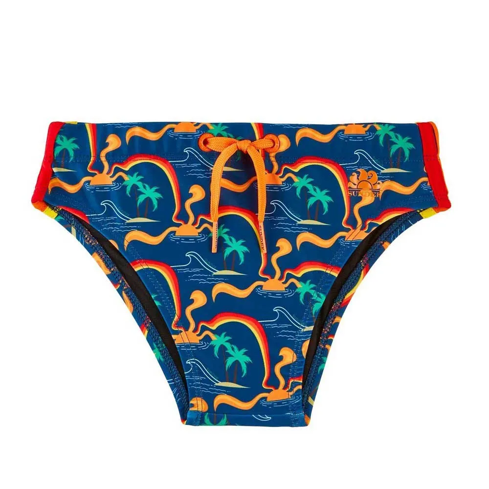 

Плавки Sundek Rainbow Sunshine, синий