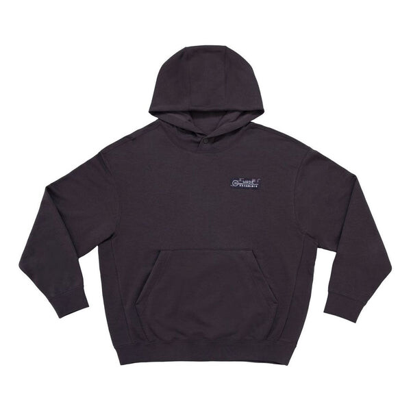 

Толстовка wade hoodie 'black' Li-Ning, черный