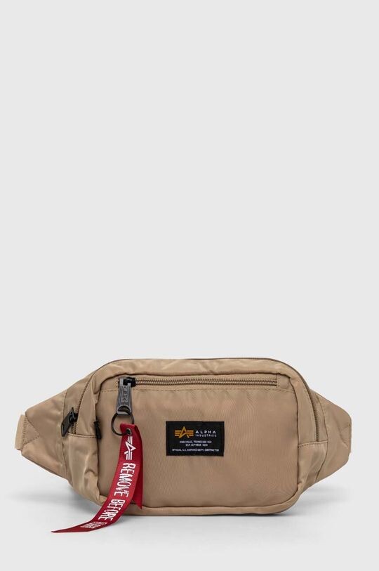 

Поясная сумка Alpha Industries, бежевый