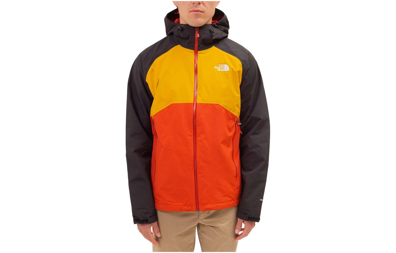 

Куртка унисекс THE NORTH FACE, цвет Black/White