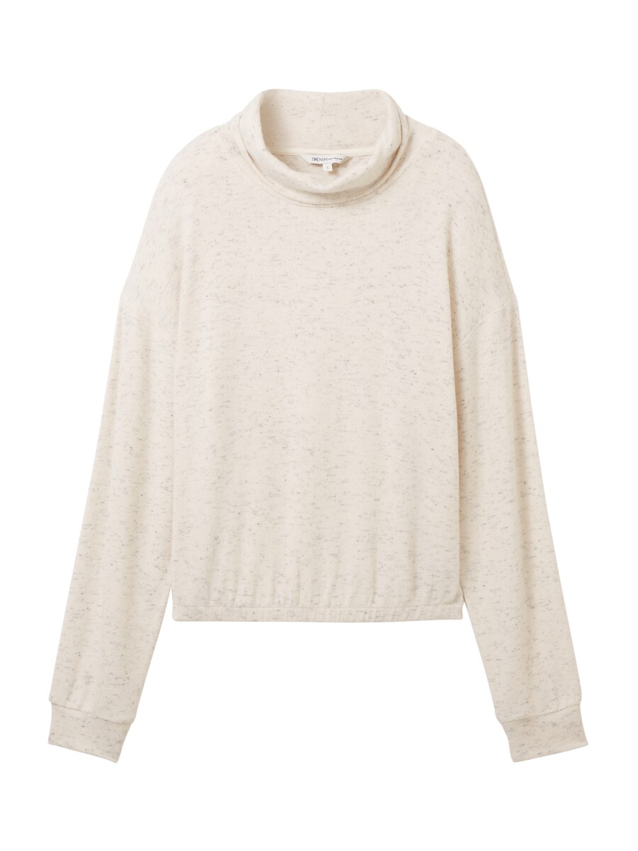 

Свитер TOM TAILOR DENIM Sweatshirt, кремовый