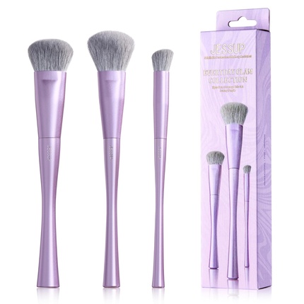 

Набор кистей для макияжа лица 3 шт Ultrasoft Dense Makeup Brushes