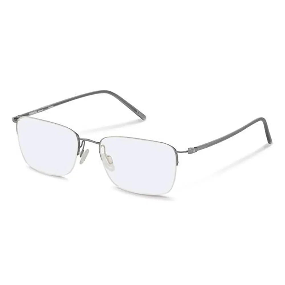 

Очки Rodenstock R7051 Square glasses, серебряный
