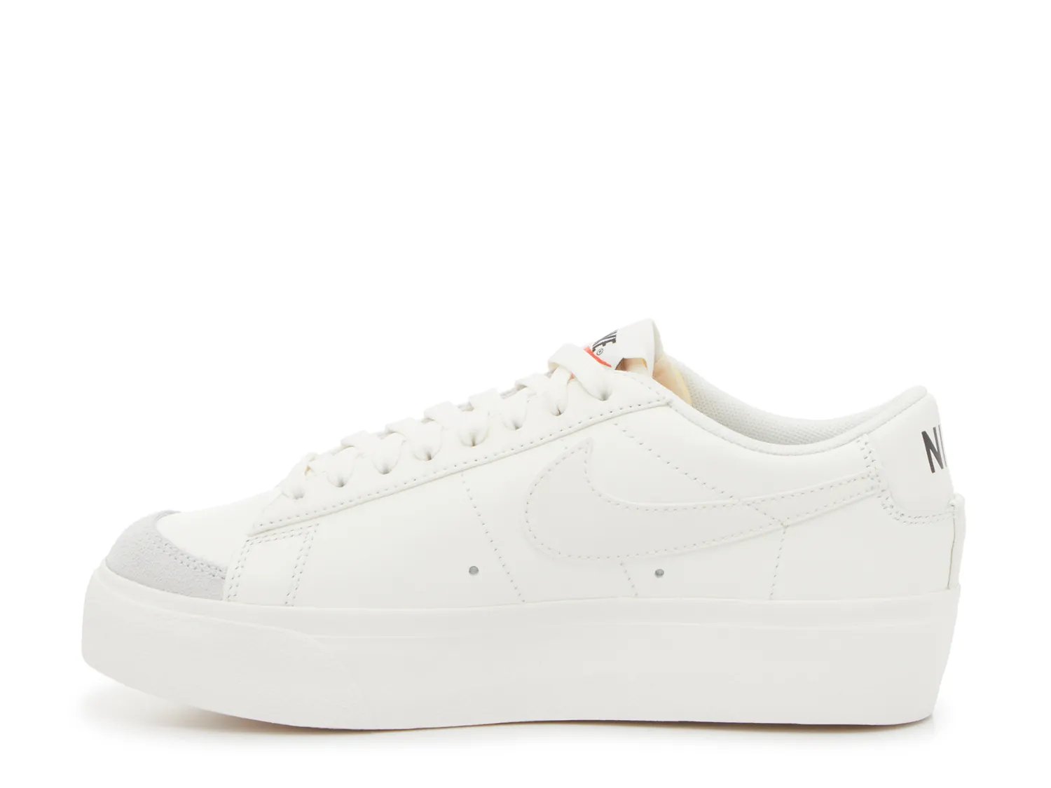 Кроссовки Nike Blazer Platform Sneaker - Women's, натуральный — фото 3