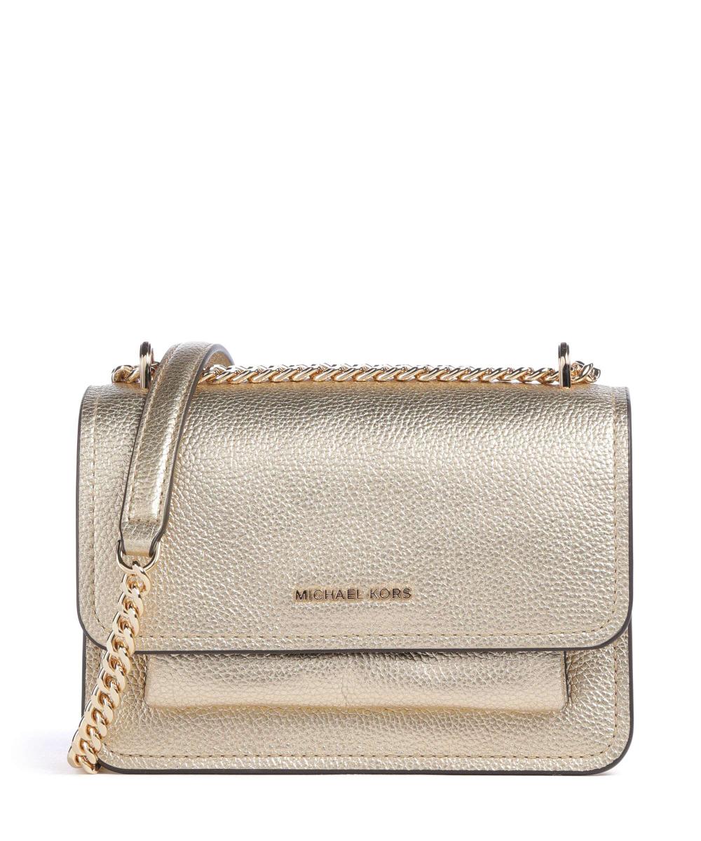 

Сумка через плечо Claire из зернистой кожи Michael Kors, золотой