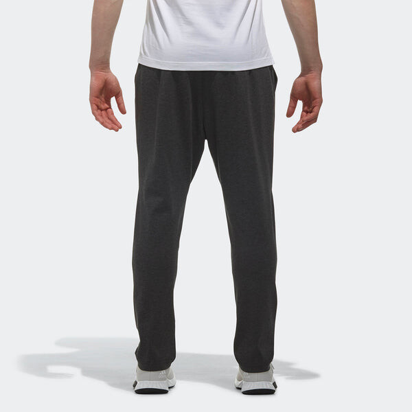 Брюки adidas Casual Running Sports Knit Long Pants Gray, серый — фото 4